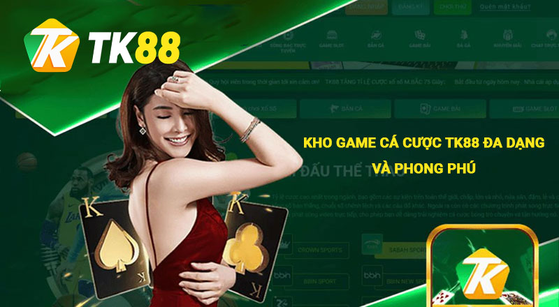 TK88 Com - Trang Chủ Mới Chính Thức | Code 2026 + 888K 30 Kho game cá cược Tk88 đa dạng và phong phú